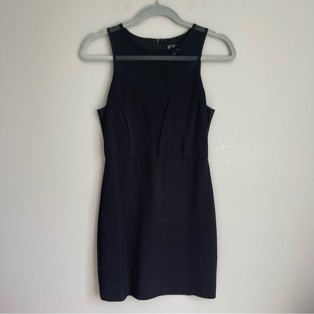 Lulus Black Sleeveless Dress
